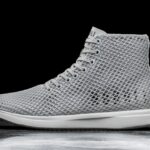 ノーブル レディース ハイトップ メッシュ ランナー アークティック