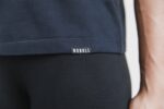 ノーブル レディース ヘビーウェイト ノースリーブ Tシャツ インク - 画像 (2)