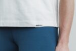 ノーブル レディース ヘビーウェイト ノースリーブ Tシャツ ホワイト - 画像 (2)