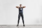 ノーブル レディース ヘビーウェイト ノースリーブ Tシャツ インク - 画像 (3)