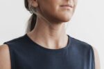 ノーブル レディース ライトウェイト ノースリーブ Tシャツ インク - 画像 (2)
