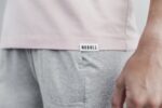 ノーブル レディース ライトウェイト ノースリーブ Tシャツ ダスティ - 画像 (2)