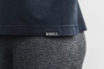 ノーブル レディース ライトウェイト ノースリーブ Tシャツ インク - 画像 (3)