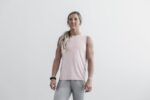 ノーブル レディース ライトウェイト ノースリーブ Tシャツ ダスティ - 画像 (3)
