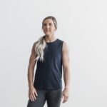 ノーブル レディース ライトウェイト ノースリーブ Tシャツ インク