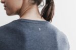 ノーブル レディース ロングスリーブ Tシャツ ネイビー - 画像 (3)