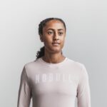 ノーブル レディース ロングスリーブ Tシャツ ダスティローズ