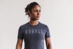 ノーブル レディース Tシャツ ネイビー
