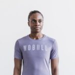 ノーブル レディース Tシャツ ラベンダー