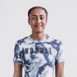 ノーブル レディース Tシャツ（絞り染め） クリスタル