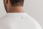 ノーブルメンズクルースウェットシャツホワイト. - 画像 (2)