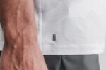 ノーブルメンズノースリーブTシャツ（迷彩）ホワイト - 画像 (2)