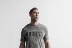 ノーブルメンズTシャツ（迷彩）グレー