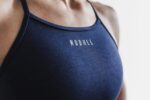 Nobull ハイネック スポーツブラ (プラッシュ杢) ディープ - 画像 (3)