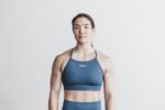 Nobull ハイネック スポーツブラ (マット) コースタル