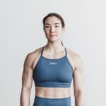 Nobull ハイネック スポーツブラ (マット) コースタル