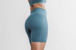 Nobull ハイライズ ショート 6" (マット) 深さ