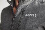 Nobull メンズ 4 ウェイ ストレッチ ウーブン ジャケット グラファイト - 画像 (2)