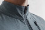 Nobull メンズ 4 ウェイ ストレッチ ウーブン ジャケット ブルーストーン - 画像 (3)
