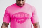 Nobull メンズ ウォダパルーザ Tシャツ ピンク - 画像 (2)