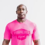 Nobull メンズ ウォダパルーザ Tシャツ ピンク