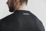 Nobull メンズ クロスフィット クルー スウェットシャツ ブラック - 画像 (2)