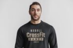 Nobull メンズ クロスフィット ゲーム 2022 クルー スウェットシャツ ブラック
