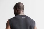 Nobull メンズ クロスフィット ノースリーブ Tシャツ ブラック - 画像 (2)