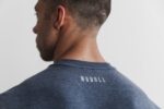 Nobull メンズ クロスフィット ノースリーブ Tシャツ ネイビー - 画像 (2)