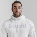 Nobull メンズ クロスフィット パーカー ホワイト