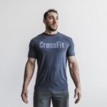 Nobull メンズ クロスフィット Tシャツ ネイビー