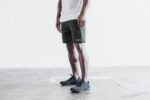 Nobull メンズ ニット ショート 8.5" ブラック ヘザー