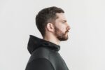 Nobull メンズ パフォーマンス プルオーバー パーカー ブラック - 画像 (2)