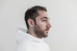 Nobull メンズ パフォーマンス プルオーバー パーカー ホワイト - 画像 (3)