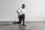 Nobull メンズ ヘビーウェイト ロングスリーブ ポケット Tシャツ ホワイト - 画像 (2)
