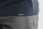 Nobull メンズ ヘビーウェイト ロングスリーブ ポケット Tシャツ インク - 画像 (3)