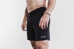 Nobull メンズ ライトウェイト ショート 7インチ ブラック