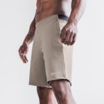 Nobull メンズ ライトウェイト ショート 9" ダーク フォールン ロック