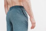 Nobull メンズ ライトウェイト ニット ショート 9" ティール - 画像 (2)