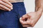 Nobull メンズ ライトウェイト ニット ショートパンツ 7インチ ネイビー - 画像 (2)