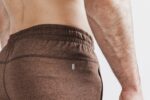 Nobull メンズ ライトウェイト ニット ショートパンツ 9インチ ブラウン - 画像 (2)