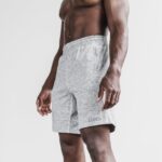 Nobull メンズ ライトウェイト ニット ショートパンツ 9インチ ホワイト