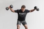 Nobull メンズ Tシャツ (オールラブ) ブラック - 画像 (3)