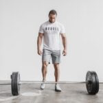 Nobull メンズ Tシャツ (オールラブ) ホワイト