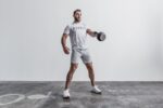 Nobull メンズ Tシャツ (カモ) ホワイト
