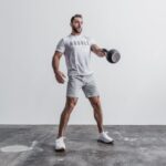 Nobull メンズ Tシャツ (カモ) ホワイト