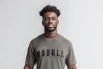 Nobull メンズ Tシャツ (クラシックカラー) ダークフォールドロック - 画像 (3)