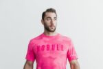 Nobull メンズ Tシャツ (ネオンカモ) イエロー - 画像 (4)