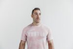 Nobull メンズ Tシャツ (迷彩) ダスティ