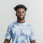 Nobull メンズ Tシャツ（タイダイ） アイス